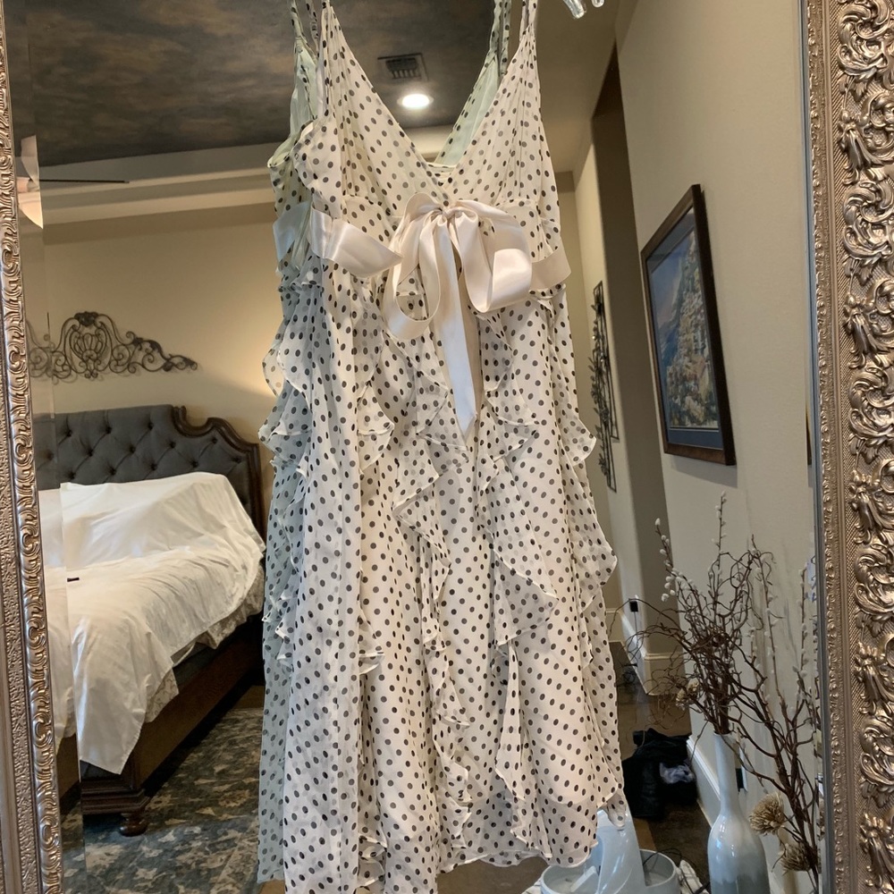 Polka Dot BCBG Dress